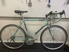 47cm Bianchi Eros Celeste XS Campagnolo Road Bike 650c 3x9 Mirage Centaur Avanti