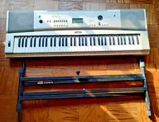 Yamaha YPG-235 Portable Grand Keyboard 76 Key W/ Stand and AC Cord: Tested