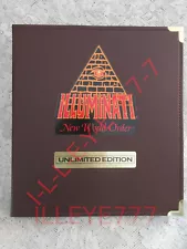 UNLIMITED COMPLETE 409 SET INWO Illuminati New World Order Card Game 1995 TRUMP