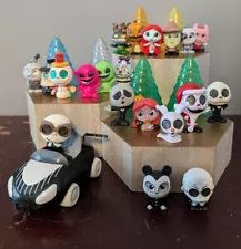 Disney Doorables Nightmare before Christmas NBC Santa Jack Ooogie Zero + more !