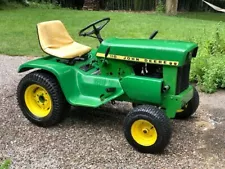 john deere 110 garden tractor