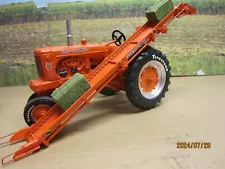 Allis Chalmers WD 45-Firestone tires- Bale loader 1/16 scale