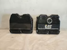 Set of 2 CAT C15 Caterpillar 14.6l diesel engine valve covers 150-2558 OEM