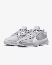 NEW Men's Size 14 Nike Zoom Freak 5 TB Wolf Grey White Basketball Giannis Shoes