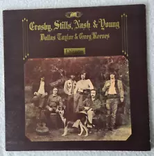 CROSBY, STILLS, NASH & YOUNG - DEJA VU VINYL LP RECORD 1970 K50001