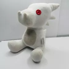 RARE Homestuck What Pumpkin Pyralspite White Scalemate 12" Dragon Plush