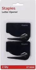 Staples Letter Opener, 5-2/Packs for sale