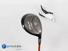 Tour Issue! CALLAWAY APEX UW 21* UTILITY WOOD Graphite Design DI 8 Stiff w/ HC