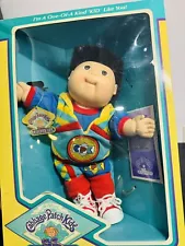 1980’s Vintage Cabbage Patch Kids Doll Designer Line New In Box - Pedro Radford