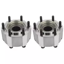 2x Locking Hubs 4 Wheel Drive for Nissan D21 Frontier Pathfinder Pickup Xterra (For: 1996 Nissan Pickup)