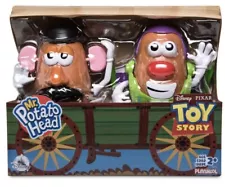 Disney Toy Story 4 Mr.potato Head Buzz Lightyear And Woody 7” 2 Pack Figures New