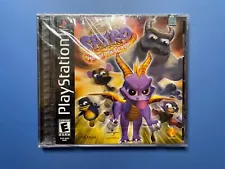 *NEW* Spyro Year of the Dragon FACTORY SEALED RARE (PlayStation 1 PS1) Original