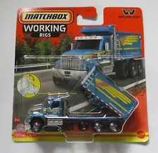 MATCHBOX REAL WORKING RIGS WESTERN STAR DUMP TRUCK