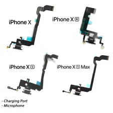 NEW Original iPhone X/XR/XS/XS Max Charging Port Dock Microphone Replacement