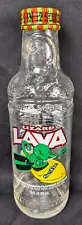 SoBe 20 oz. Glass Bottle, Lizard Lava Kayak Strawberry Daquiri 2005 Vintage