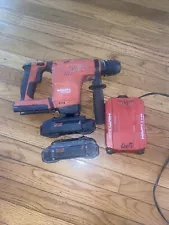 SWEET! Hilti TE 6-22 Cordless Rotary Hammer Drill And 2 Batteries