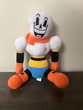 Undertale 10” Papyrus Skeleton Stuffed Plush Sitting Animator Doll