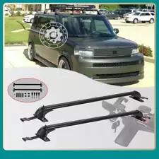 For Scion xB Luggage Base Wagon Luggage Carrier W/ Lock Top Roof Rack Cross Bar