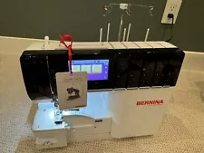 Bernina L890 Serger / Coverstitch Air Threading Sewing Machine Overlock