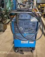 Miller Shopmaster 300 AC/DC Arc Welder w/S-21E Constant Speed Wire Feeder