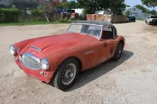 1962 Austin Healey 3000