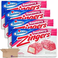 Hostess Berry Zingers Value Pack Bundle | 13.4 Oz Box of 10 Individually