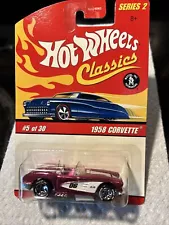 Hot Wheels Classics Series 2 1958 Corvette