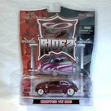 Maisto Chopped VW Bug Urban Diecast Collection Ridez Purple For Sale