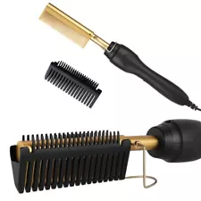 Boutique Hot Comb Hair Straightener - Electric Straightening Comb