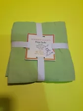 NEW Gourmet Classics: Jumbo Flour Sacks 3 pack. Mint Color. 30"×30"