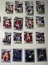 2022 Panini Prestige Houston Texans Football Card Lot With John Metchie III RC