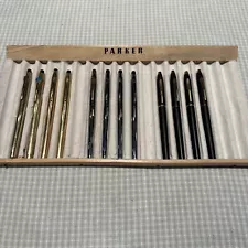 Cross Selectip Pen Lot Of 12 (Mixed Condition)