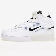 Nike Air Force 1 Mid React Shoes 'Wolf Grey' (DV0784-001) Expeditedship