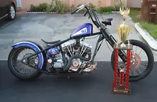 2008 Custom Built Motorcycles Bobber