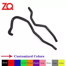 For 2006-07 Can-Am Outlander 400 330 XT 4x4 Silicone Radiator Coolant Hose Black