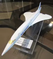 NEW AIR FRANCE CONCORDE MODEL SUPERSONIC JET RESIN 1/200 SCALE 1970-1980S PLANE