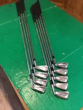 FIRST FLIGHT THE STANDARD FORGED BLADES IRONS SET 2-PW / TT Reg Flex Dynamic