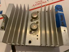 Akai AM-2600 Integrated Stereo Amplifier Heatsink + Outputs #2