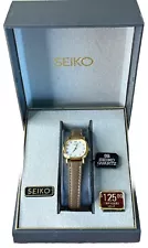 Vintage Seiko Japan 2p20-5610 Women’s Watch New Old Stock Original Box ￼