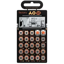 Teenage Engineering PO-16 Pocket Operator Factory Pocket Operator Synthesizer