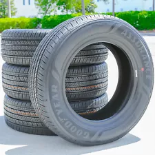 4 Tires Goodyear Assurance Finesse 235/55R19 101H AS A/S All Season (Fits: 235/55R19)