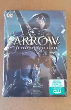 Arrow: the Complete Fifth Season (DC) (DVD, 2016)