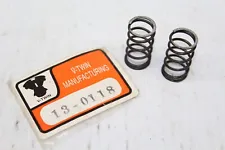 2 Harley Shovelhead Ironhead XL Sportster EVO Starter Solenoid Over-Run Springs