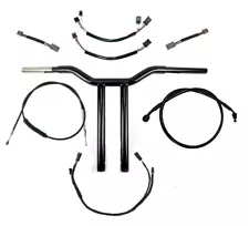 Harley Davidson MX-T Bar Handlebar kit For Sport Glide 12,14 or 16" Made In USA! (For: Harley-Davidson Sport Glide)