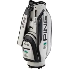 PING CB-P2201 Flag Staff (36495-02) Design Men's Golf Caddy Bag PING