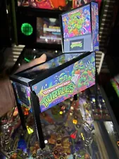 Huge 1/6 Scale “Teenage Mutant Ninja Turtles” Pinball Machine Model "TMNT"