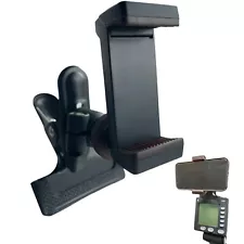 Adjustable Phone Holder for Concept 2 Rowing Machine, Rower Attachment Mount