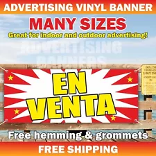 EN VENTA FOR SALE Advertising Banner Vinyl Sign house room car storage realtor