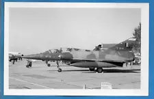 1970-1980s Belgian Mirage 5BD BD-04 Jet Trainer Aircraft Original Photo