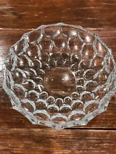 BEYER Bleikristall 24% Lead Crystal 8" SERVING BOWL Decorative Bowl NEW